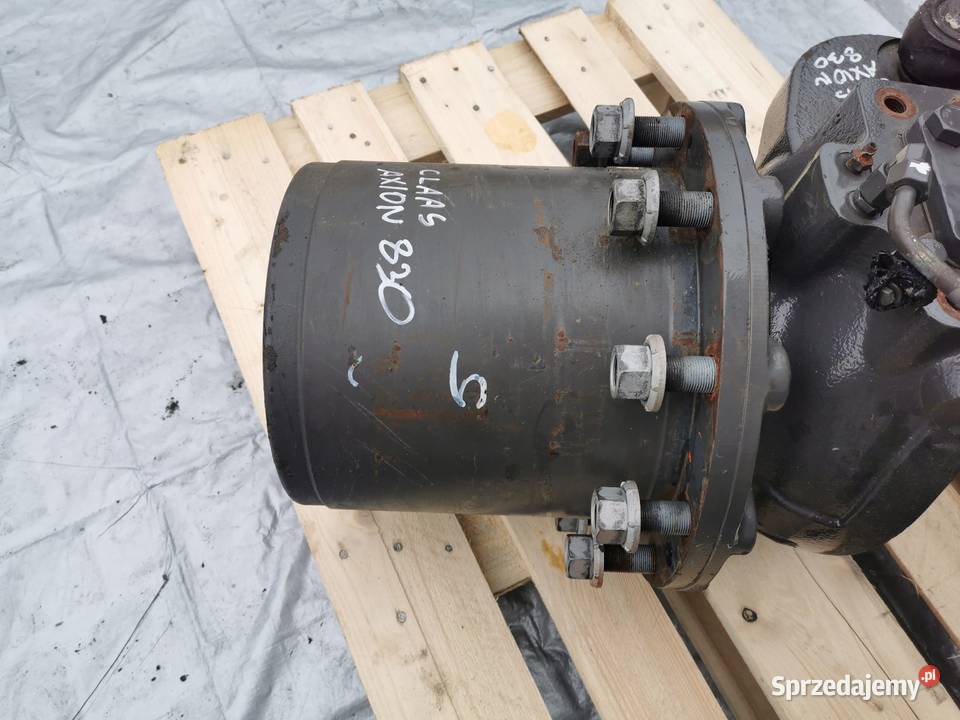 Claas Axion Zwolnica Carraro Wilkowo sprzedam