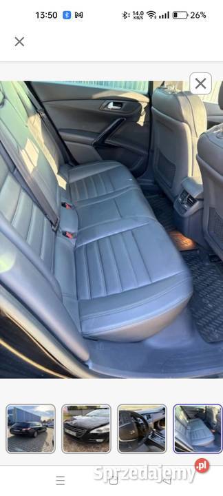 Peugeot 508 SW Allure 20HDI 163 poduszka powietrzna podkarpackie Jasło sprzedam