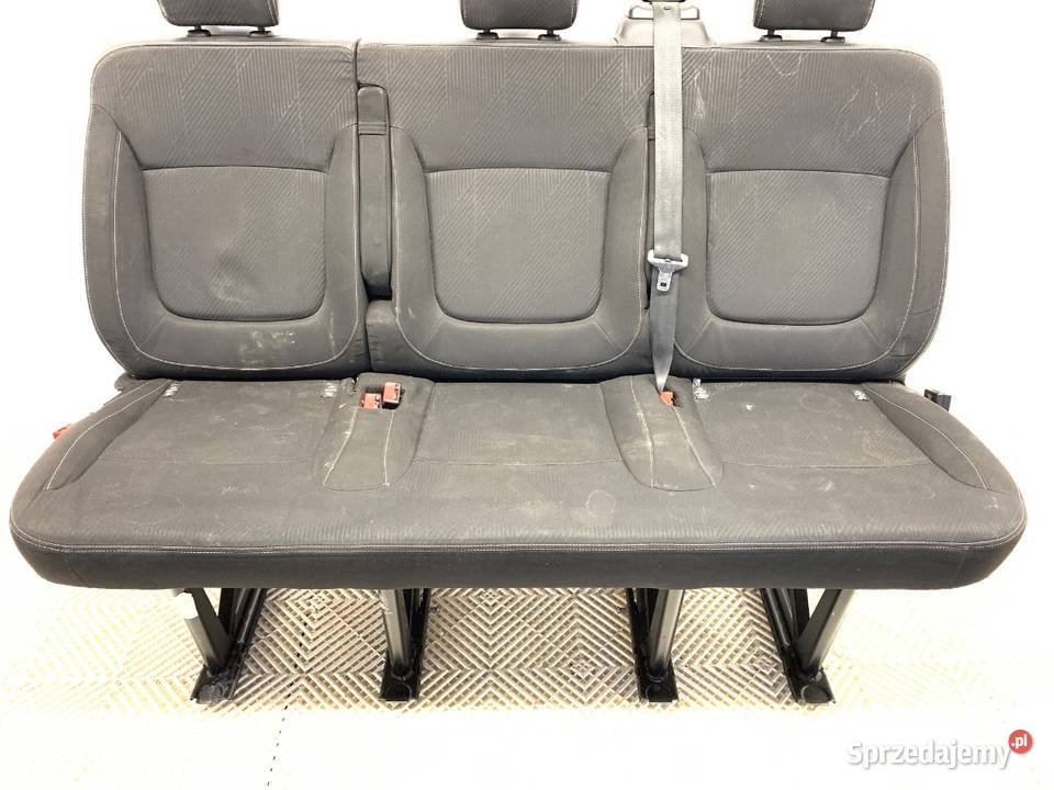 KANAPA DRUGI RZĄD RENAULT TRAFIC III Bus FOTEL