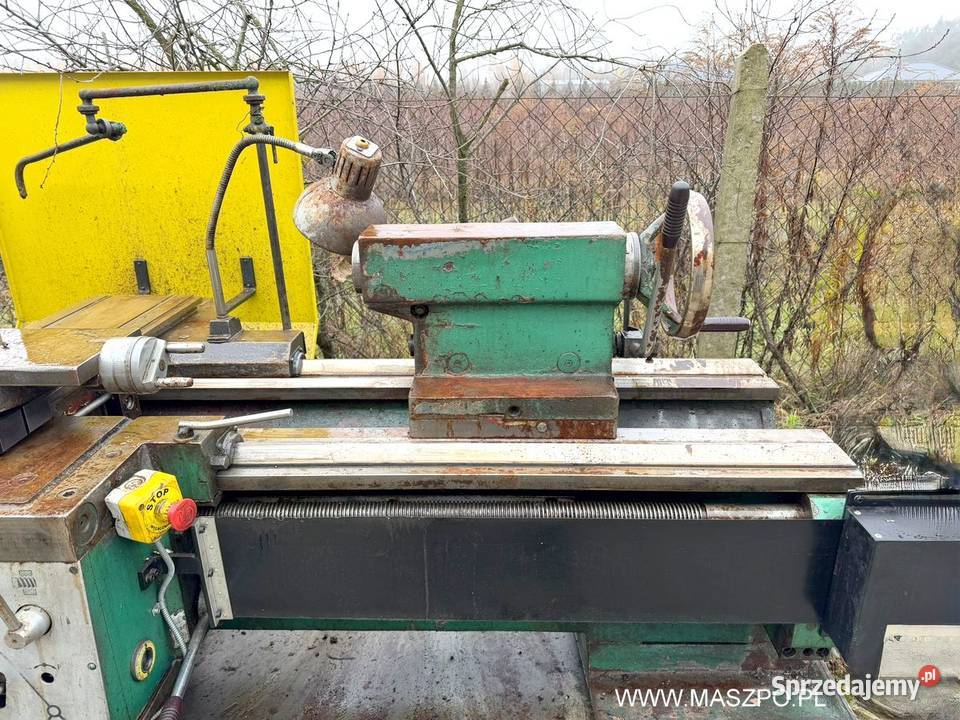 Tokarka TUR 50 S x 1500 stan techniczny łódzkie