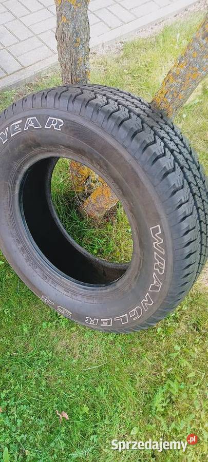 Opona Goodyear R1623570 235 warmińsko-mazurskie Pasłęk sprzedam