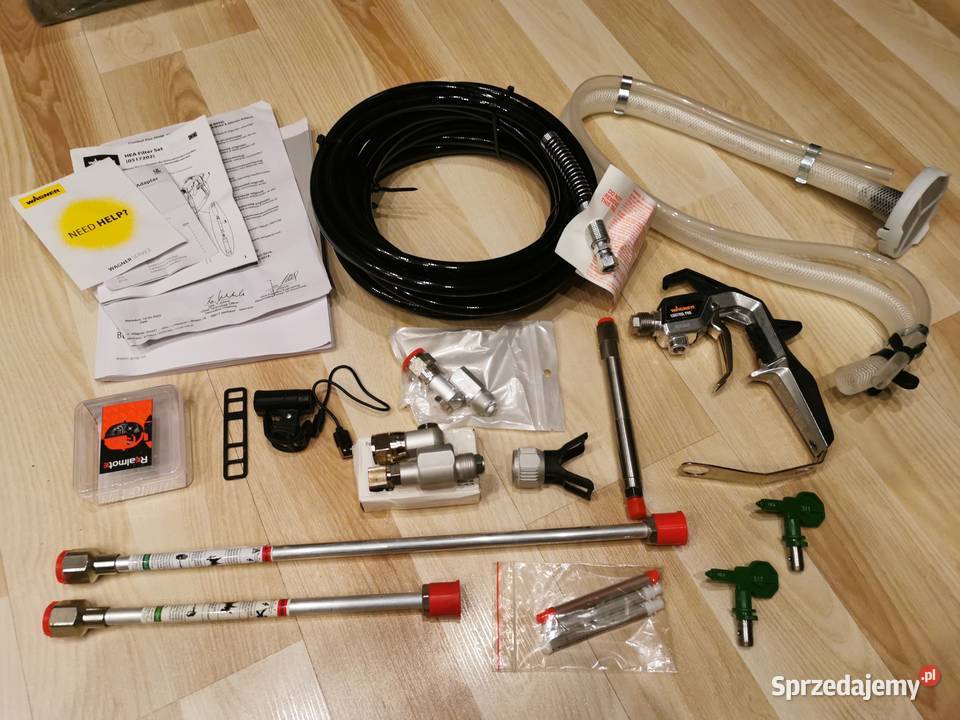 Agregat malarski Wagner Control Pro 250 M Wieluń