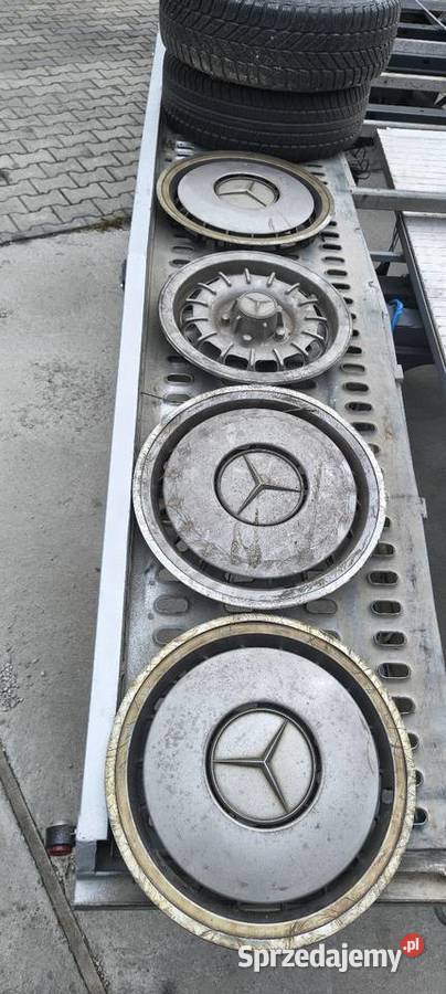 Kołpaki dekle Mercedesbenz DAIMLER Baleron w124 osobowe lubelskie Dęblin sprzedam