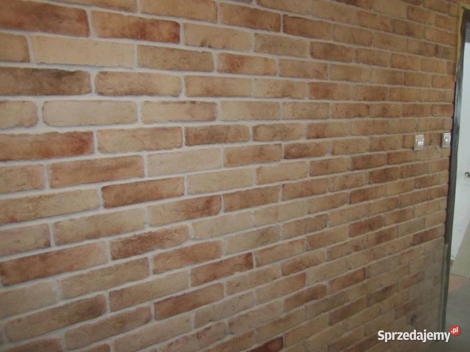 Płytki z cegły skalne Warszawa sprzedam
