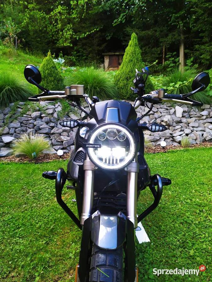 Zadbany garażowany motocykl 125ccm 15 pierwsza Sułkowice