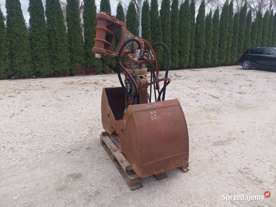 Łyżka chwytakowa chwytak obrotowy rotor rotator Kielce