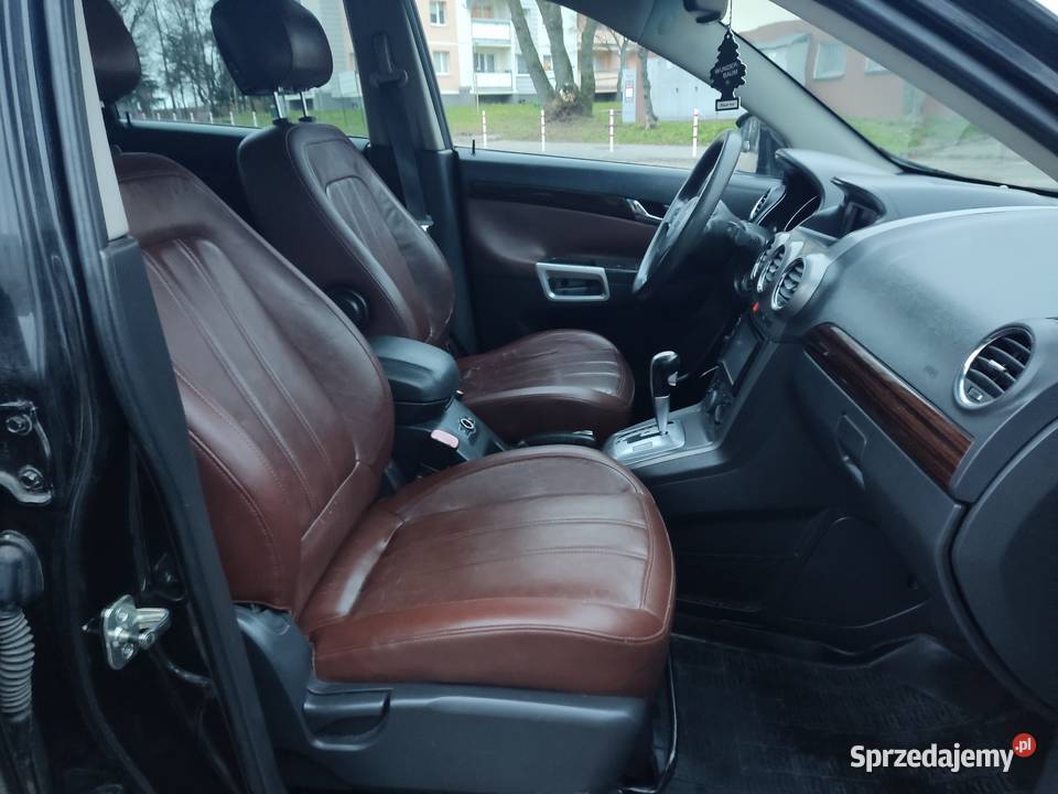 4x4 skrzynia AUTOMATOPEL ANTARA r2007p20 diesel warmińsko-mazurskie Elbląg