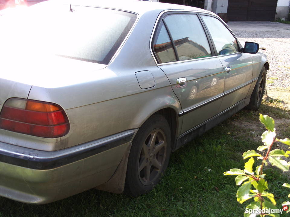 BMW e38 Long tempomat Dąbrowa Białostocka sprzedam