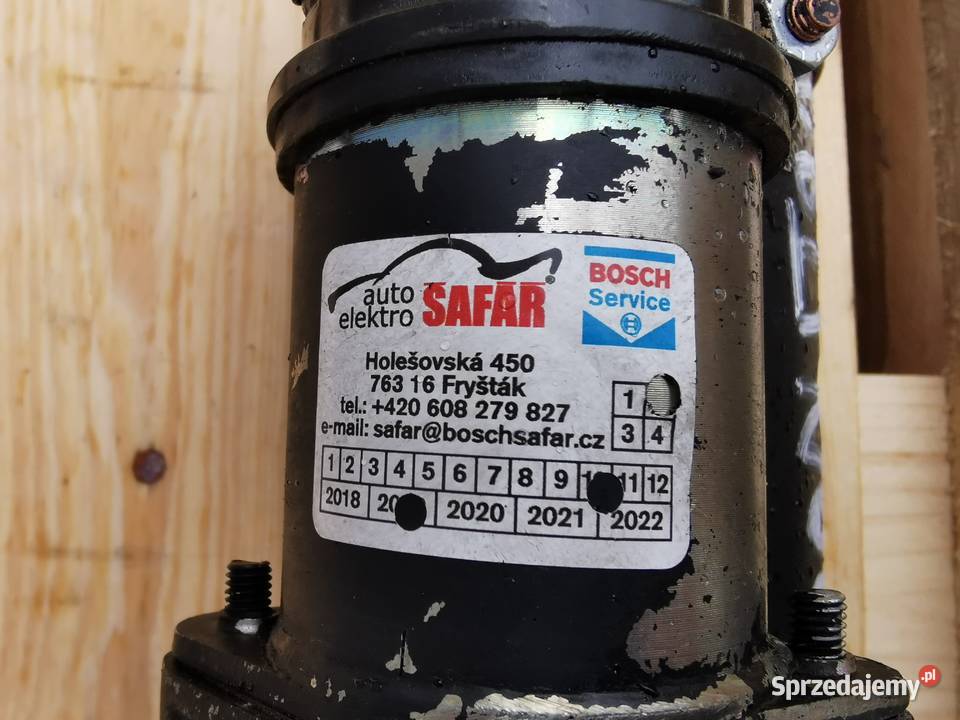 Rozrusznik Manitou MLT 523 Bosch Części Wilkowo