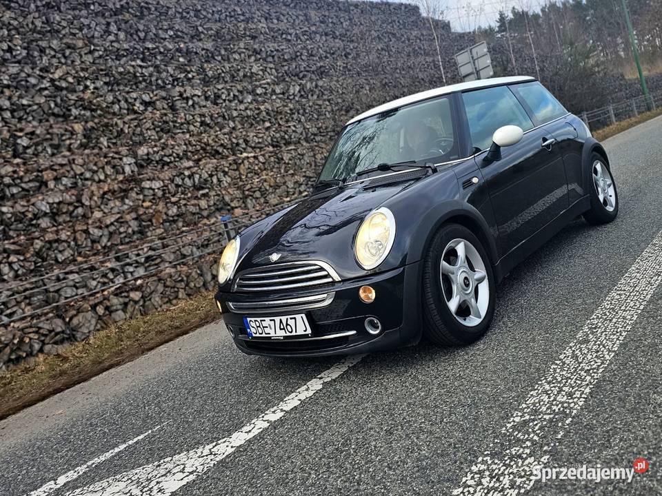 Mini Cooper 2006 16 benzyna 115 koni stan benzyna Będzin