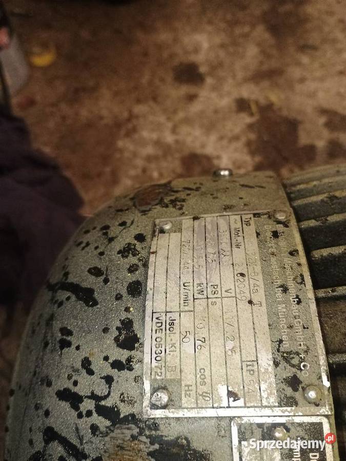 Silnik elektryczny 55kv Żary