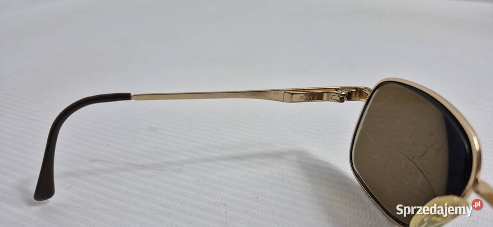 Okulary LUXOTTICA KLIX 2 Vintage Italy Pozłacane Biłgoraj