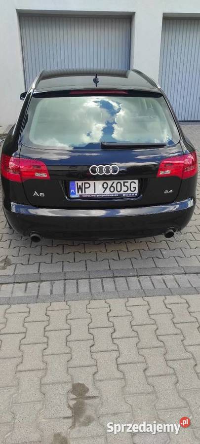 Audi A6 C6 2005 kombi Anglik 24 V6 benzyna benzyna