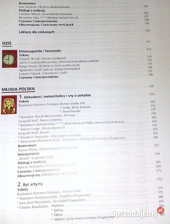 Przeszłość to dziś Kl 2 Cz 2 Liceum technikum