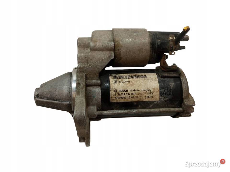 ROZRUSZNIK 25200067 0001192087 14 TURBO Opel