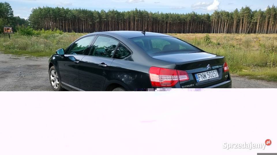 Citroen C5 2008R Sulechów