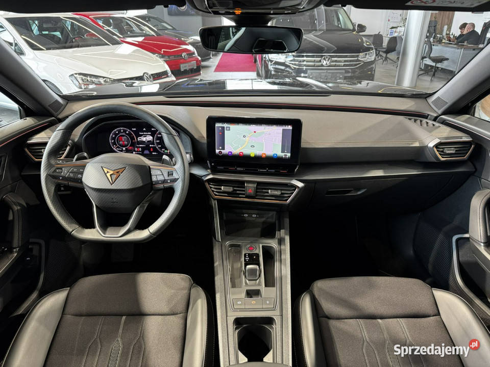 Cupra Formentor 15TSI 150 DSG 2024 r salon fa 150KM Myślenice