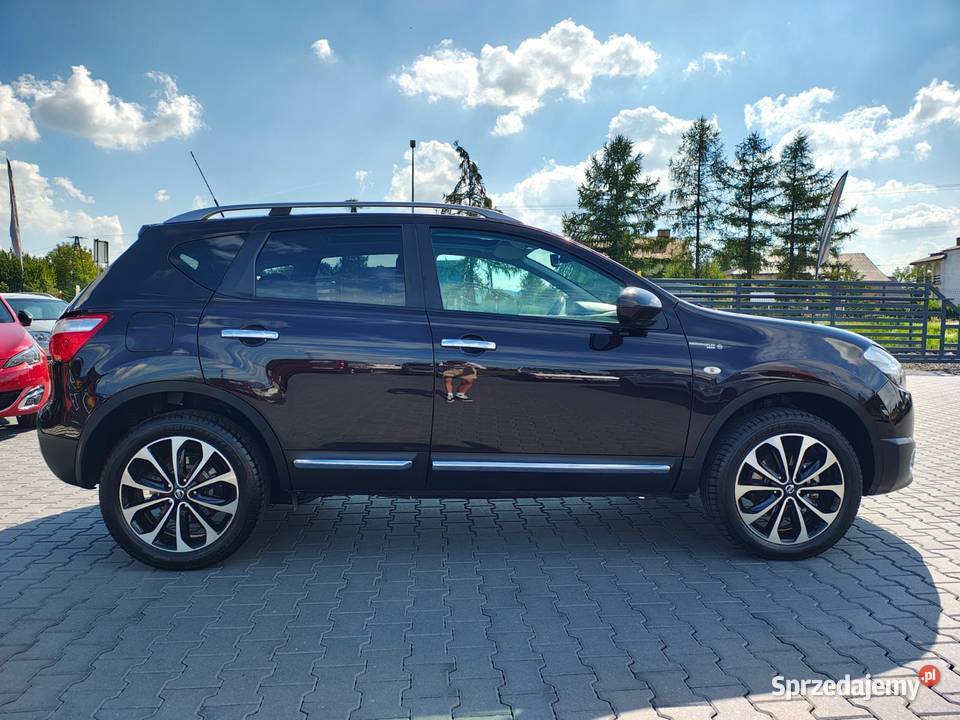 Nissan Qashqai 15DCi 110 Piękny Kolor Zadbany manualna Qashqai podkarpackie sprzedam