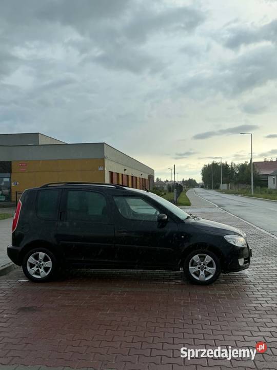 Skoda Roomster 19 TDI PD 105 sprowadzony Rawicz