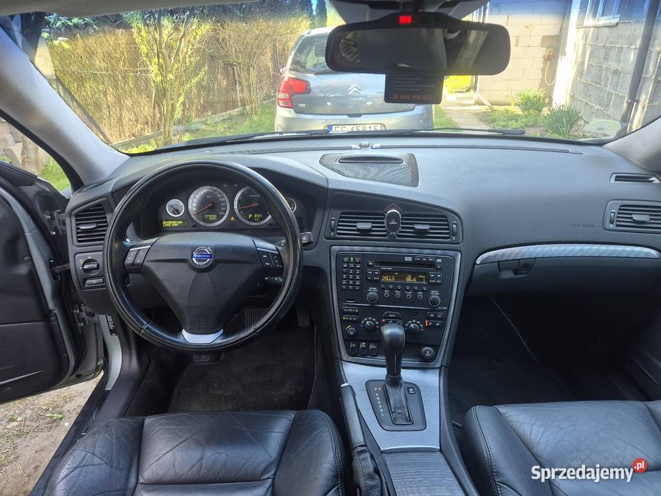 Volvo S60 20 Turbo 180 Automat Super stan Rok produkcji 2008 łódzkie Skierniewice