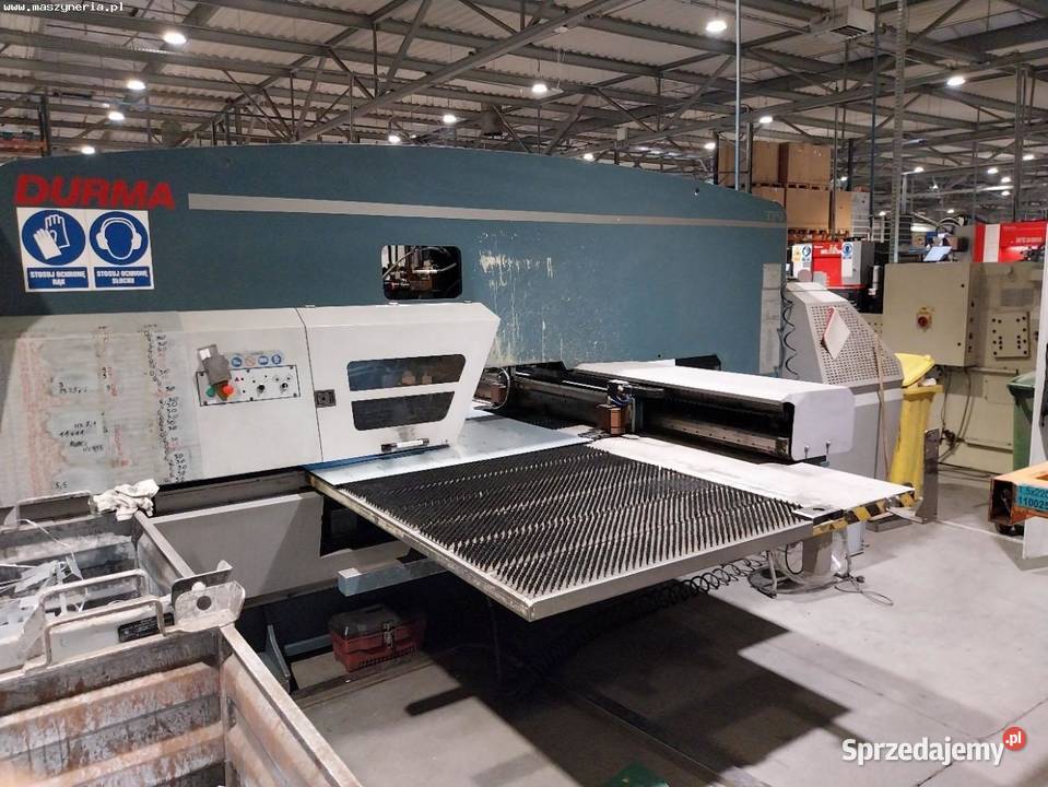 Prasa rewolwerowa DURMA TP9 Jelenia Góra