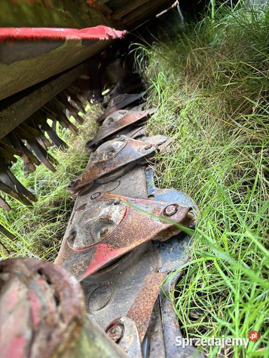 Kosiarka dyskowa motyl z taśmami 9m Vicon 690