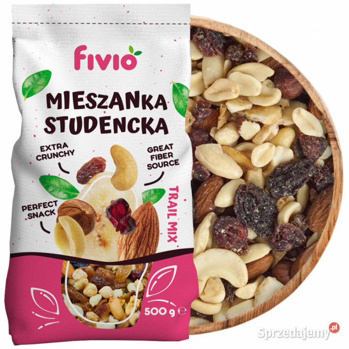 Mieszanka studencka 500g Brzozów