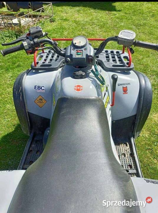 Polaris magnum 325 4x4 podkarpackie Mokre