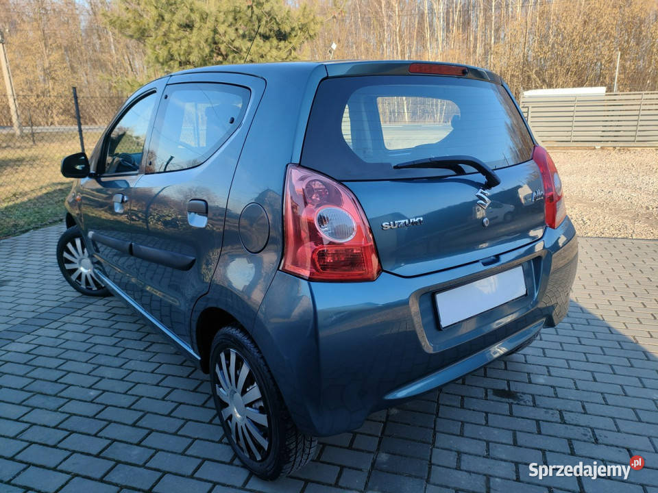 Suzuki Alto 10 benzyna klima bezwypadkowy 2 Chełm Śląski