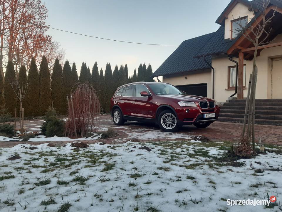 Bmw x3 20 d 184 X3 Łopiennik Dolny sprzedam