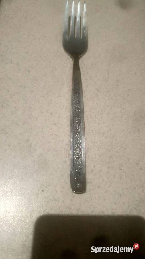 Sztućce Zsrr Mhuu 3p30k alpaca nowe srebro Poznań