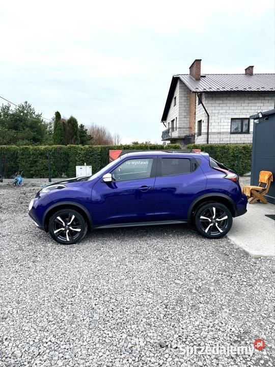 Nissan Juke 12 benzyna 2014r Juke
