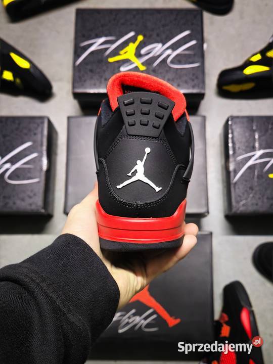 Nike Air Jordan 4 Red Thunder Białystok