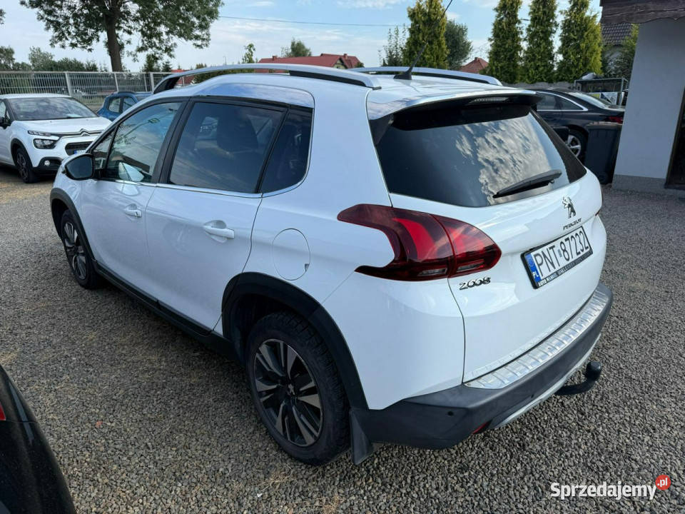 Peugeot 2008 Klimatronic navi dach panoramiczny manualna Zbąszyń sprzedam