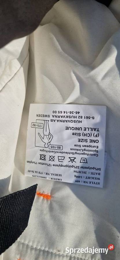 Spodnie Husqvarna pilarza Pilarz zimowe nowe Namysłów sprzedam