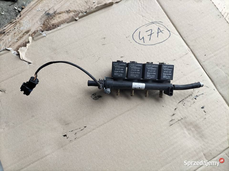 Listwa wtryskowa wtrysk GAZU LPG TARTARINI Kamień-Kolonia