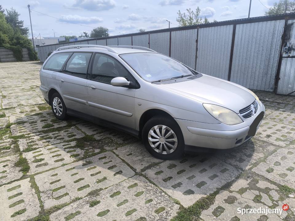 Citroen C5 LPG sprzedam