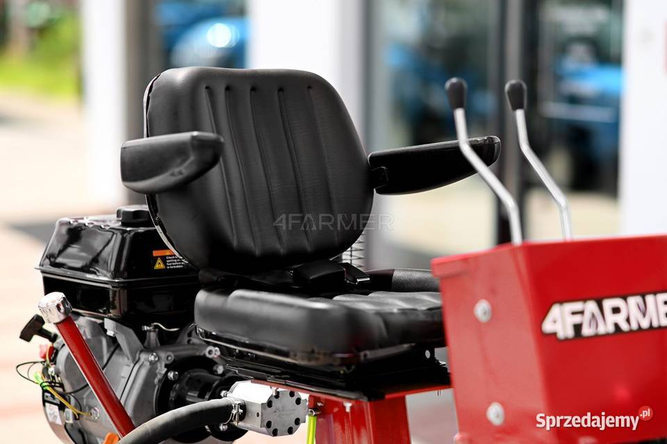 Koparka ATBH 15 ATV 4FARMER z silnikiem Pozostałe