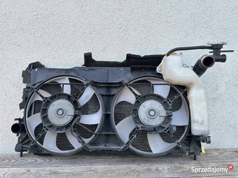 KOMPLET CHŁODNIC WENTYLATOR SUBARU BRZ TOYOTA małopolskie Kraków