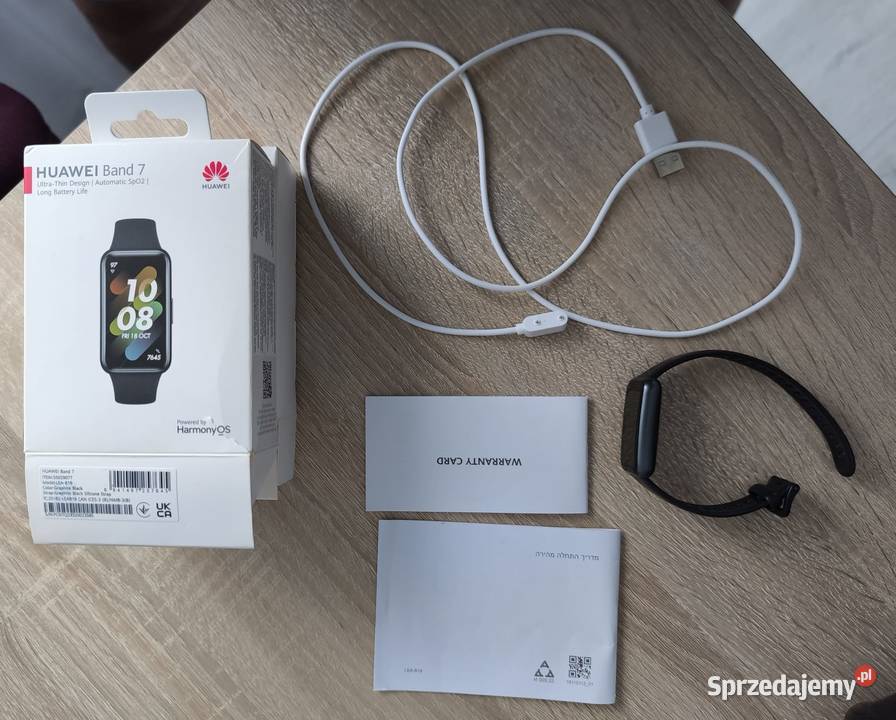 Huawei Band 7 Telefony i Akcesoria Opoczno sprzedam