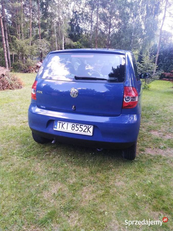 Vw Fox 1.2 benzyna 150tys km