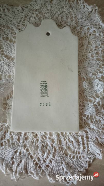 Deseczka Fajans Włocławek kujawsko-pomorskie Nakło nad Notecią