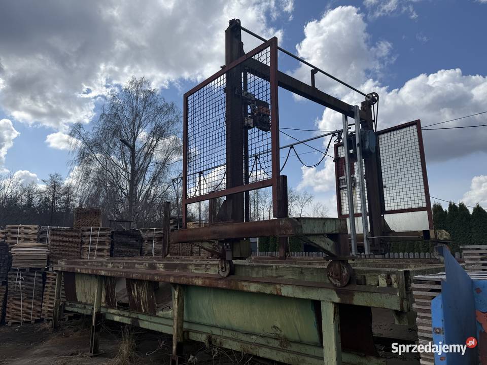 Kapownica do pakietów gilotyna do desek Produkcja Murów