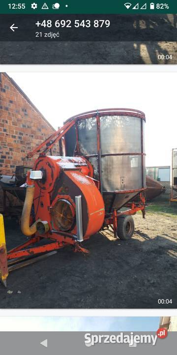 Suszarnia mobilna Pedrotti 12 ton NOWY MODELolej Piekarzew