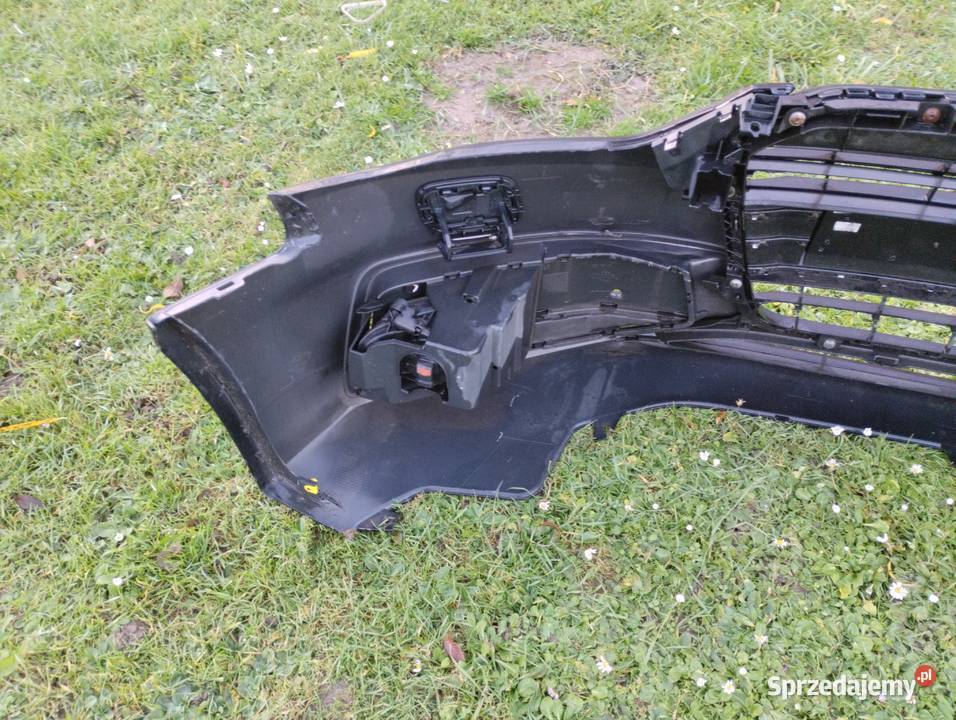 Audi S4 B8 lift Black Edition zderzak przedni