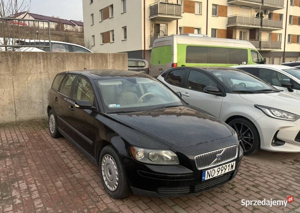 Volvo V50 Kombi 18 GAZ 2005r elektrycznie ustawiane fotele Olsztyn sprzedam