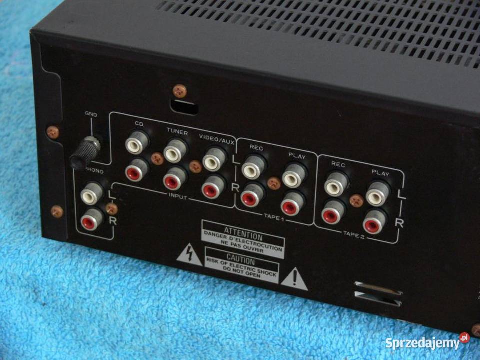 Wzmacniacz Pioneer A331 mocny 410 wat i sprawny Jasło