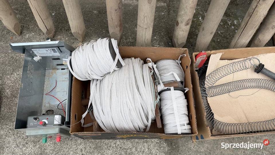Pastuch elektryczny zestaw ogrodzenie Grodzisk Wielkopolski sprzedam