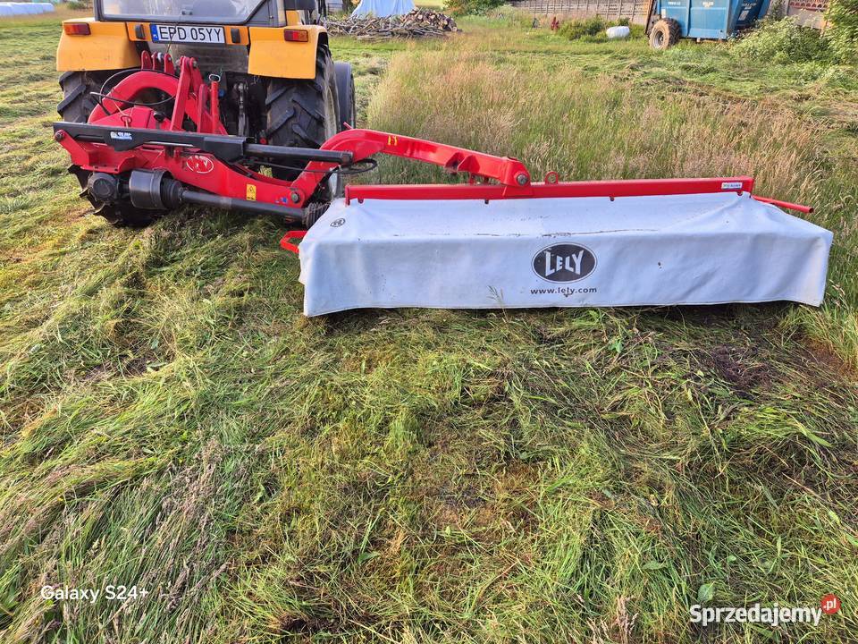 Kosiarka dyskowa lely 280 krone bb kuhn nn claas Złotniki