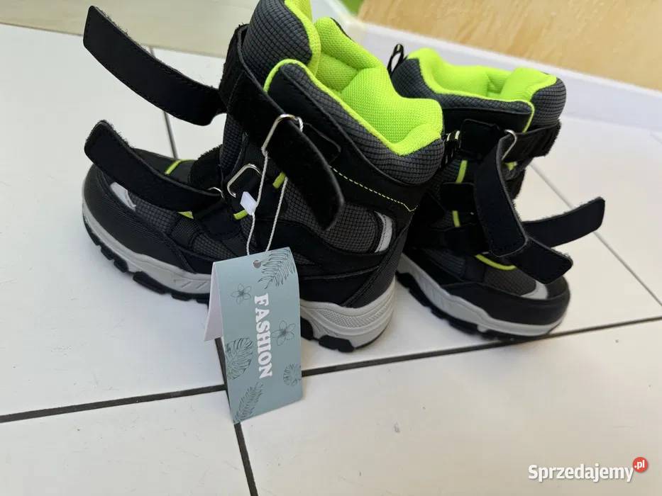 Buty dziecięce śniegowce zimowe Ovekos 27 Nowe lubuskie Żary